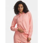 Under Armour Sport Terry Hoodie-PNK Růžová – Zboží Dáma
