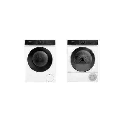 Set Siemens WG54H2A4CS + WQ45H2B3CS bílý – Zboží Dáma