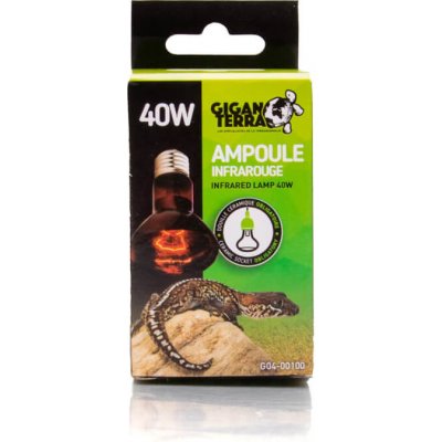 GiganTerra Infrared Lamp 40 W – Zboží Dáma