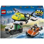 LEGO® City 60505 Remix: Letadlo, servisní vůz a vznášedlo – Hledejceny.cz