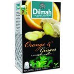 Dilmah Orange & Ginger čaj černý pomeranč a zázvor 20 x 1,5 g
