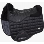 Equine Premier Podsedlová dečka Merino Wool European Černá – Zboží Mobilmania