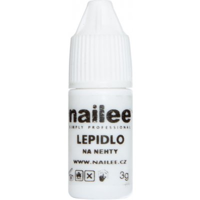 Nail1 lepidlo na nehty vteřinové zakapávací 3 g – Sleviste.cz