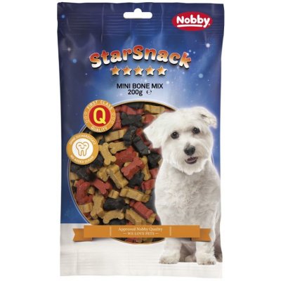 Nobby StarSnack Mini Bones Mix 200 g – Zbozi.Blesk.cz