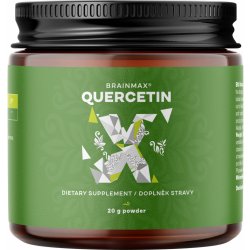 BrainMax Quercetin powder kvercetin prášek 20 g