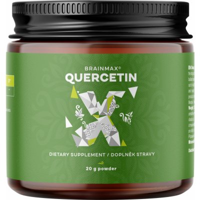 BrainMax Quercetin powder kvercetin prášek 20 g