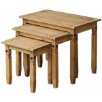 Idea nábytek Corona vosk 3ks – Zboží Dáma