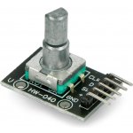 Rotační enkodér s tlačítkem KY-040 – Hledejceny.cz