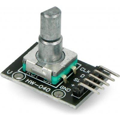 Rotační enkodér s tlačítkem KY-040 – Hledejceny.cz
