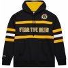 Pánská mikina s potiskem Mitchell & Ness Mikina Boston Bruins Head Coach Hoodie Current Logo