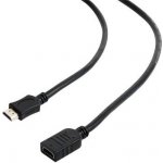 Kabel HDMI-HDMI M/F 1,8m, 1.4, prodlužovací černý - CC-HDMI4X-6 – Hledejceny.cz