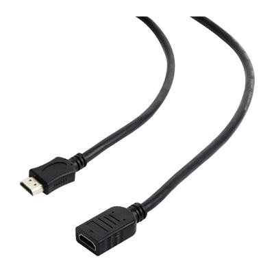 Kabel HDMI-HDMI M/F 1,8m, 1.4, prodlužovací černý - CC-HDMI4X-6 – Hledejceny.cz