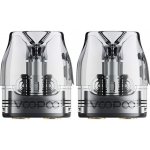 VooPoo Vmate V3 Top Fill cartridge 2 ks 0,4 ohm – Zboží Dáma