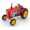 Plechová hračka Kovap Traktor Zetor 25A červený na klíček