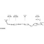 BOSAL BS 263-001 – Hledejceny.cz