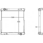 Vodní chladič Iveco Eurocargo – Zbozi.Blesk.cz
