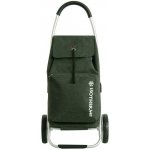 Madisson 32034 Velká nákupní taška na kolečkách zelená – Zboží Dáma