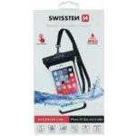 Pouzdro Swissten waterproof velikosti 6,5“, černá – Zboží Mobilmania