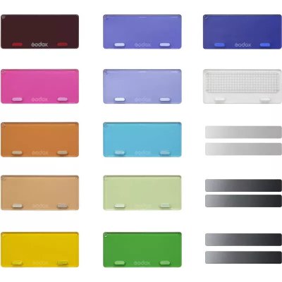 GODOX sada barevných filtrů MA20 pro iFlash iT30Pro/iT32 – Sleviste.cz