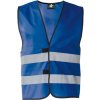 Pracovní oděv Korntex Dortmund Unisex reflexní vesta KX100 Royal Blue
