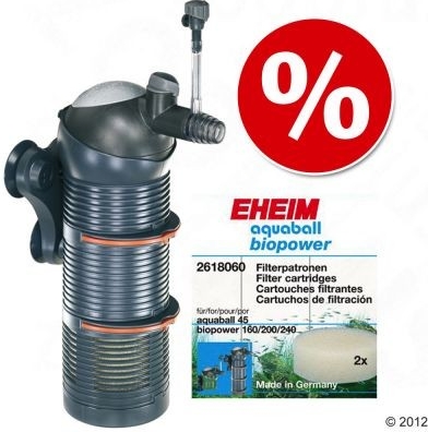Eheim Biopower 160 (2411) od 1 023 Kč - Heureka.cz
