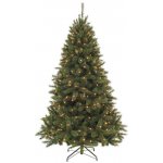 Bristlecone Vánoční stromek umělý s LED světýlky 185 cm 389726-01 – Zboží Dáma