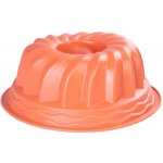 MagicHome Forma na bábovku silikon červená 23x8,5 cm – Sleviste.cz