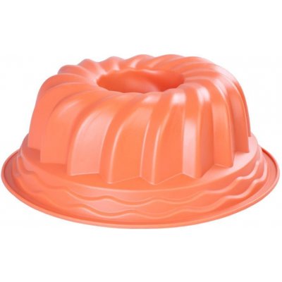 MagicHome Forma na bábovku silikon červená 23x8,5 cm – Sleviste.cz