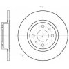 Brzdový kotouč REMSA Brzdový kotouč - 257 mm RMS 6191.00