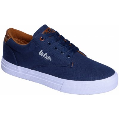 Lee Cooper LCW-24-02-2141M pánské tenisky modré – Zboží Mobilmania