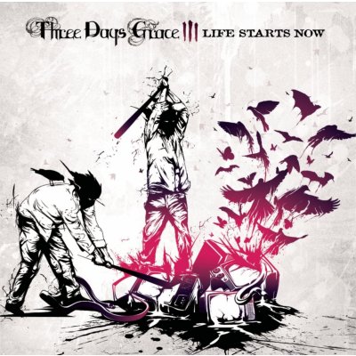 Three Days Grace - Life Starts Now CD – Zboží Mobilmania