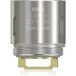 iSmoka-Eleaf HW3 Triple Cylinder žhavicí hlava nerez 0,2ohm – Zboží Dáma