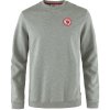 Pánský rolák Fjällräven 1960 Logo Badge Sweater grey-Melange