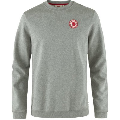 Fjällräven 1960 Logo Badge Sweater grey-Melange – Zbozi.Blesk.cz