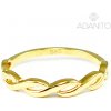 Prsteny Adanito BRR0764G zlatý prsten