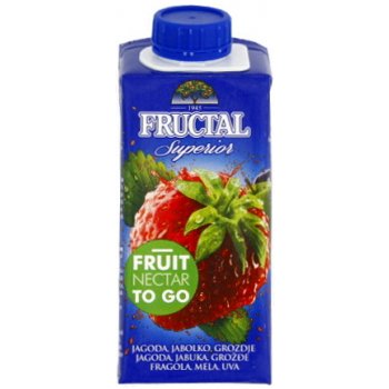 Fructal superior jahoda 0,2 l