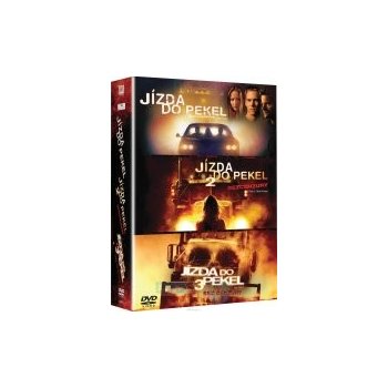 JÍZDA DO PEKEL 1-3 KOLEKCE DVD