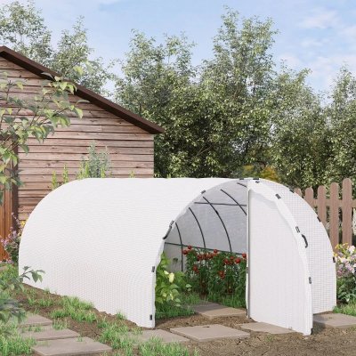 Goleto 570 x 292 x 195 cm bílý – Hledejceny.cz