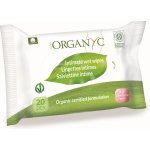 Organyc Dámské čistící ubrousky 20 ks – HobbyKompas.cz