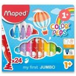 Maped Color'Peps Jumbo 6222 24 ks – Zbozi.Blesk.cz