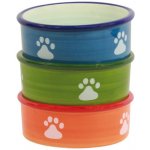 Magic Cat miska keramická kočičí tlapka 12,5 cm – Zboží Mobilmania