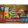 Adventní kalendář Mattel Minecraft Mini Mob head Adventní kalendář 2023
