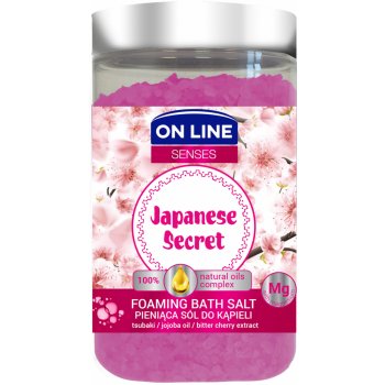 On line sůl do koupele Japanese Secret 480 g