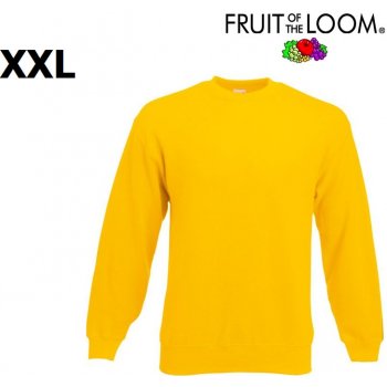 Fruit of the Loom SET IN SWEAT Sunflower