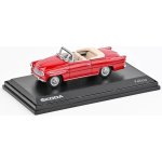 Abrex Škoda Felicia Roadster 1963 Červená 1:43 – Zboží Dáma