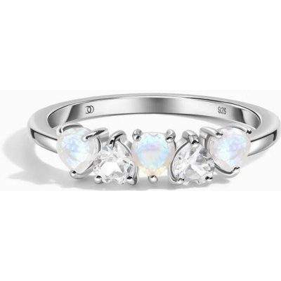 Royal Fashion stříbrný prsten GU DR20559R