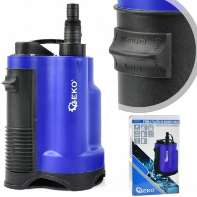 Geko 750W s plovákem G81459 – Zboží Mobilmania