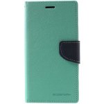 Pouzdro Mercury Fancy Diary Samsung Galaxy J7 2017 Tyrkysové – Hledejceny.cz