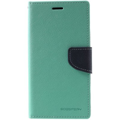 Pouzdro Mercury Fancy Diary Samsung Galaxy J7 2017 Tyrkysové – Zboží Mobilmania