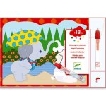 Djeco Malování vodou Zvířecí kratochvíle – Sleviste.cz